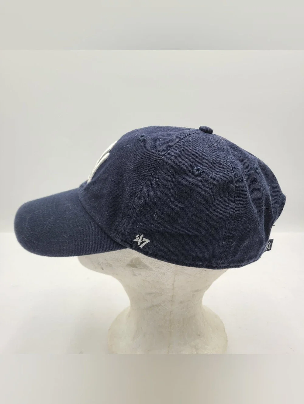B55 MLB New York Yankees ‘47 Brand Adjustable Baseball Hat Cap Navy Blue OSFM